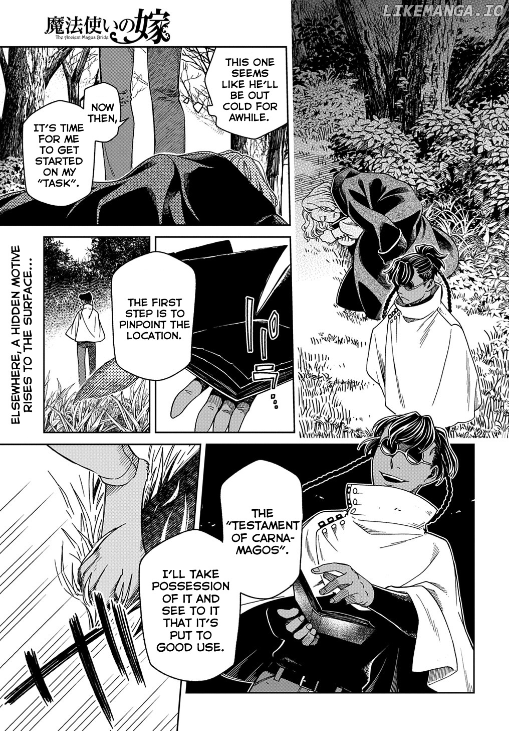 The Ancient Magus Bride, Chapter 88 image 01
